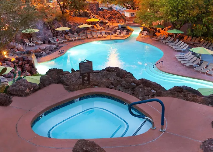 Hotel Phoenix Marriott At The Buttes