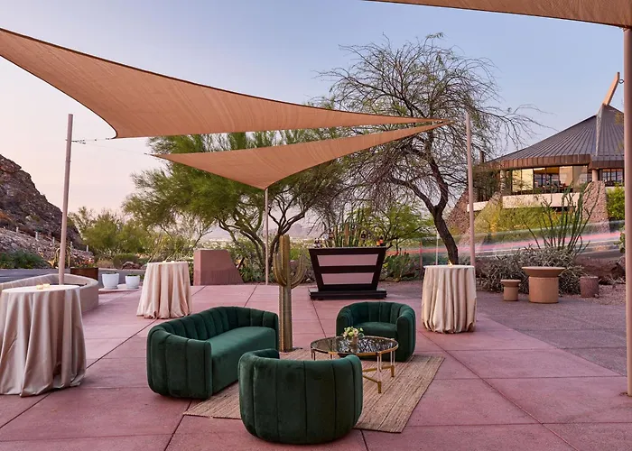 Hotel Phoenix Marriott At The Buttes