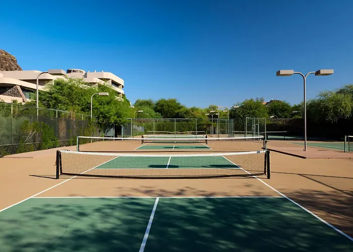 Hotel Phoenix Marriott At The Buttes 4*