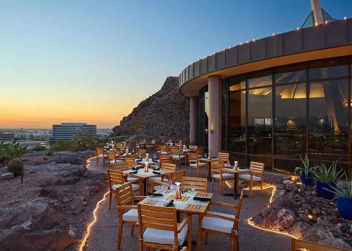 Hotel Phoenix Marriott At The Buttes Tempe
