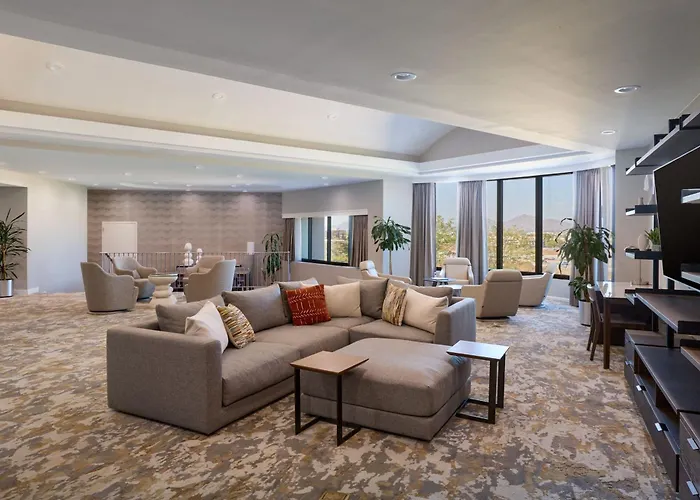 Phoenix Marriott At The Buttes Hotel 4*