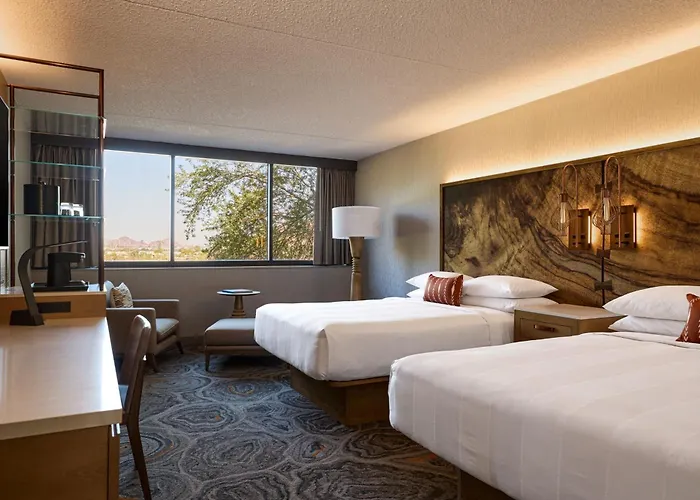 Phoenix Marriott At The Buttes Hotel Tempe