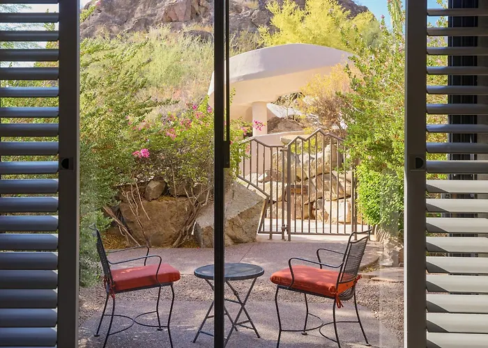 Phoenix Marriott At The Buttes Hotel Tempe