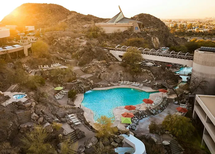 Hotel Phoenix Marriott At The Buttes