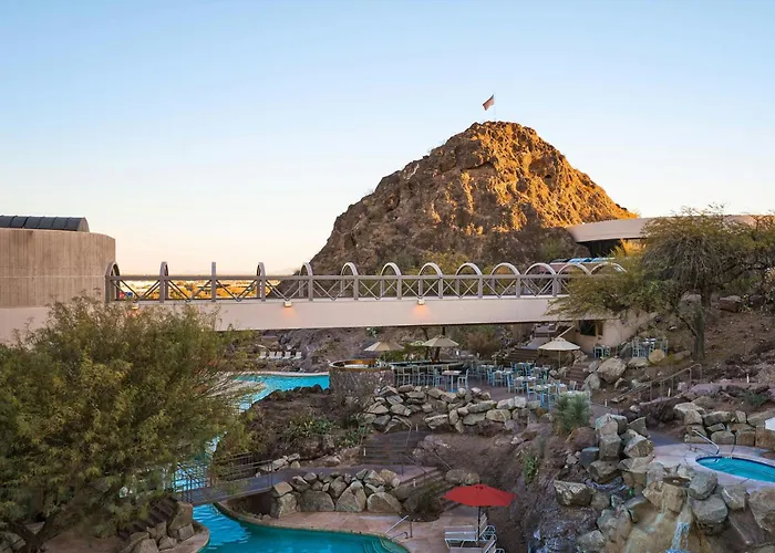 Phoenix Marriott At The Buttes Hotel Tempe