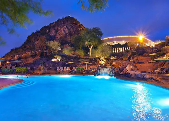 Hotel Phoenix Marriott At The Buttes