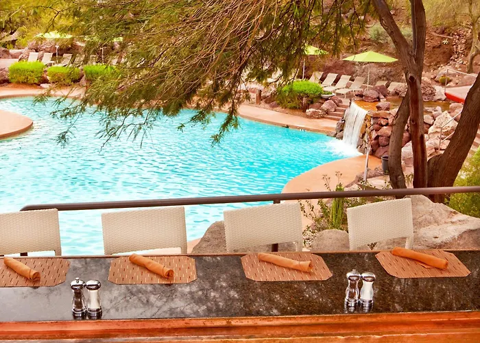 Hotel Phoenix Marriott At The Buttes
