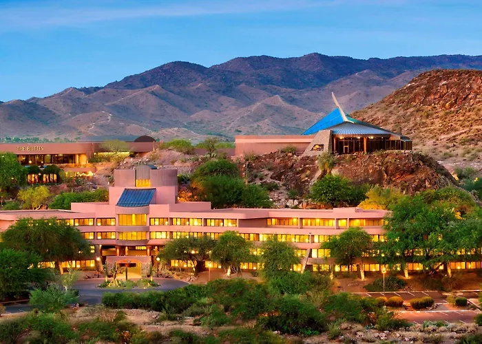 Hotel Phoenix Marriott At The Buttes Tempe