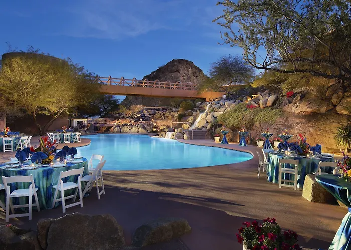 Phoenix Marriott At The Buttes Hotel 4*