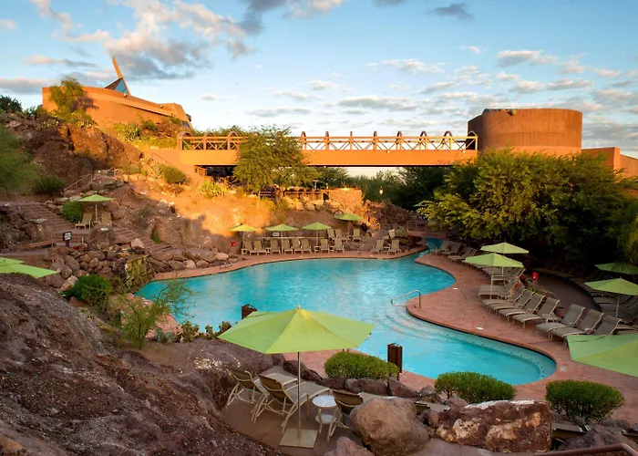 Phoenix Marriott At The Buttes Hotel Tempe
