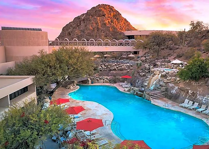 Phoenix Marriott At The Buttes 4*